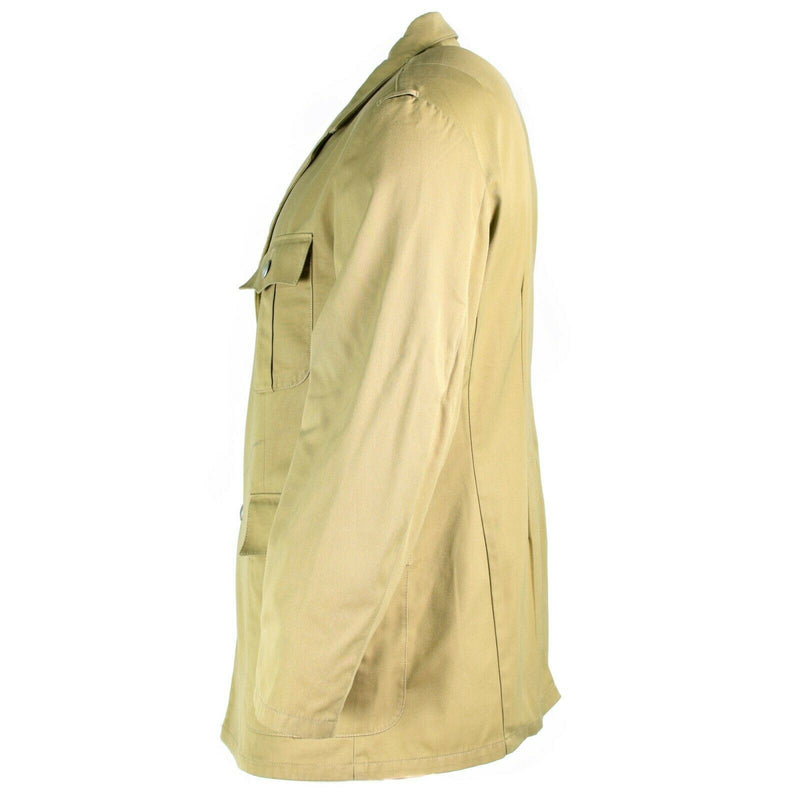 Guida vera e propria giacca tedesca giacca del deserto tropicale uniforme formale kaki militare