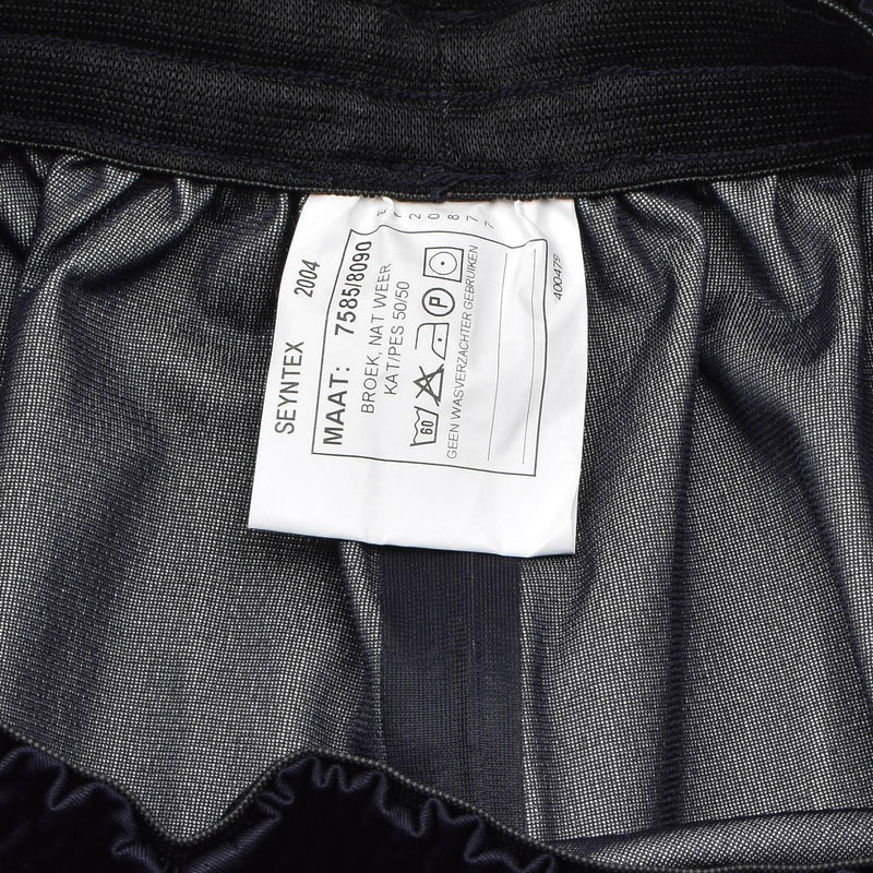 Pants di pioggia dell'esercito olandese autentici Gore-Tex Impianti di bagni per esterni impermeabili