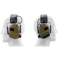 Set di toppe di ricambio per gancio e anello EARMOR S14 per cuffie M31 M32 nere