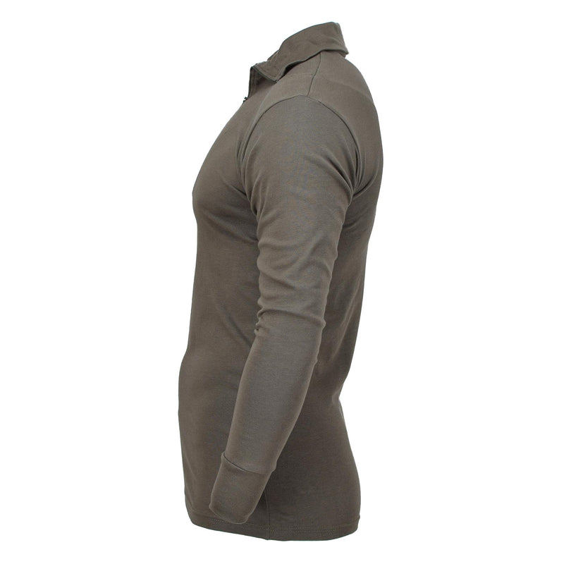 BLOCHL Brand Miale in stile militare magliette thermal High Neck Shirts Nuovi
