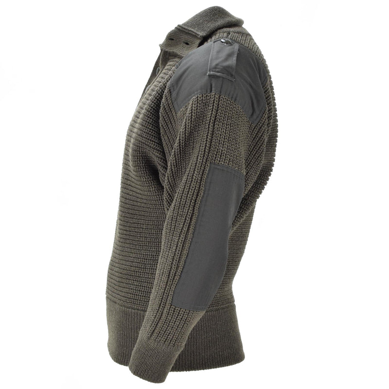 MIL-TEC MWATER MIGLIO AUSTRIALI AUSTRIALI AUSCITO ALPINE POLLOVER MENTI UMANO OLIVE OD OD LAPO