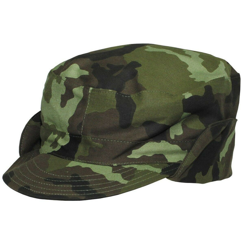 Originale Ceca militare M95 Woodland Cimeflage Campo da combattimento Cap Cover Nuovo