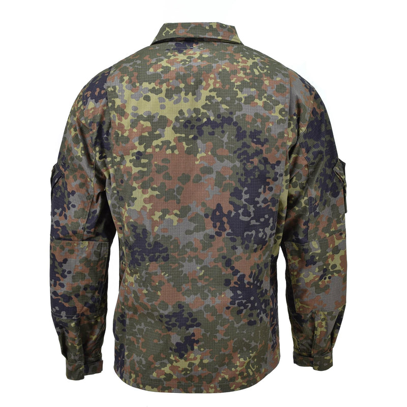 Tacgear marchio tedesco giacca da campo in stile militare truppe flecktarn camo