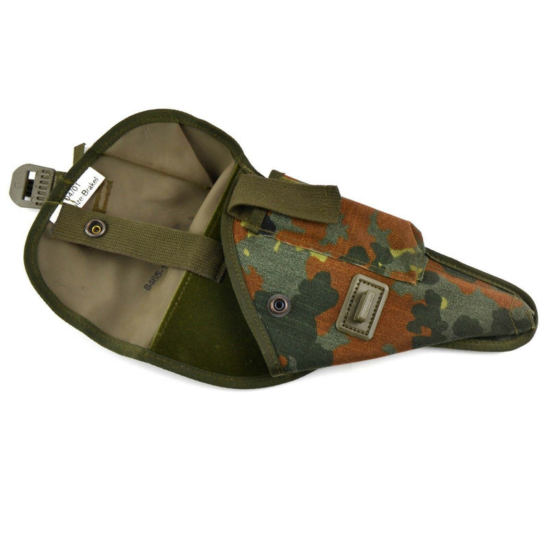 Fondina originale dell'esercito tedesco Pistola Flecktarn Camoro
