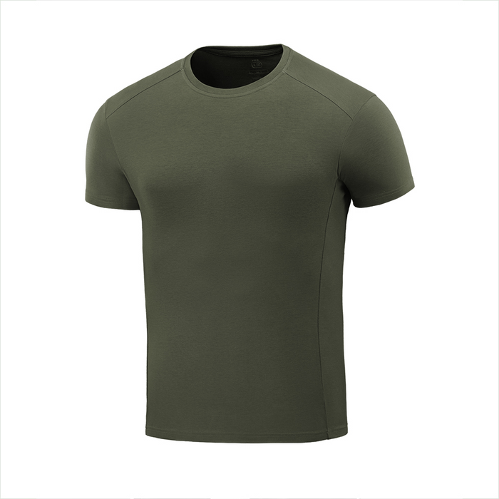 T-shirt M-Tac 93/7 Summer Comfort Fit in cotone elasticizzato leggero verde militare