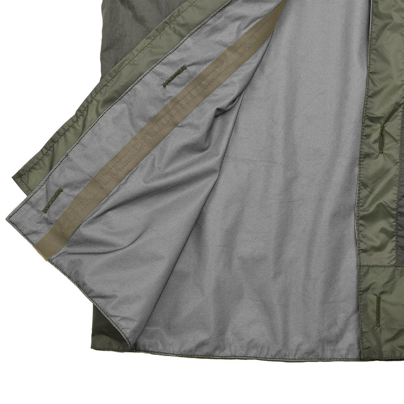 Giacca dell'esercito olandese originale M65 Parka militare impermeabile con trilamina