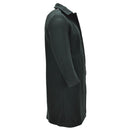 Soprabito militare in lana da donna originale dell'esercito canadese verde scuro