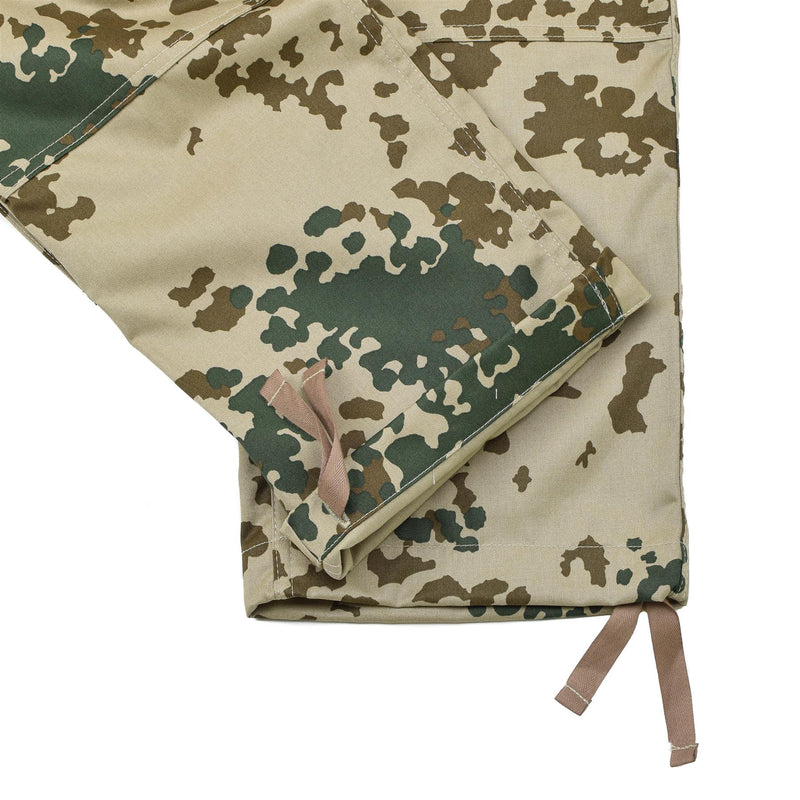 Pantaloni da campo tattici comando leo kohler tropentarn camo forze speciali pantaloni
