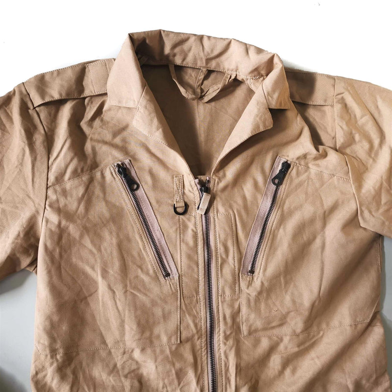 Aircrew dell'esercito britannico originale MK 16 B RAF ARAMID SULLA COPRALLA Air Force Beige