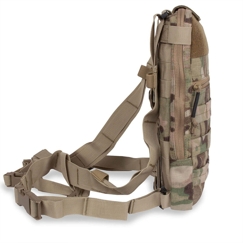 A.Blochl TF2 Pacchetto di idratazione Trekking MTP Camo Acqua Borsa da 1,5 Lili di tipo MOLLE