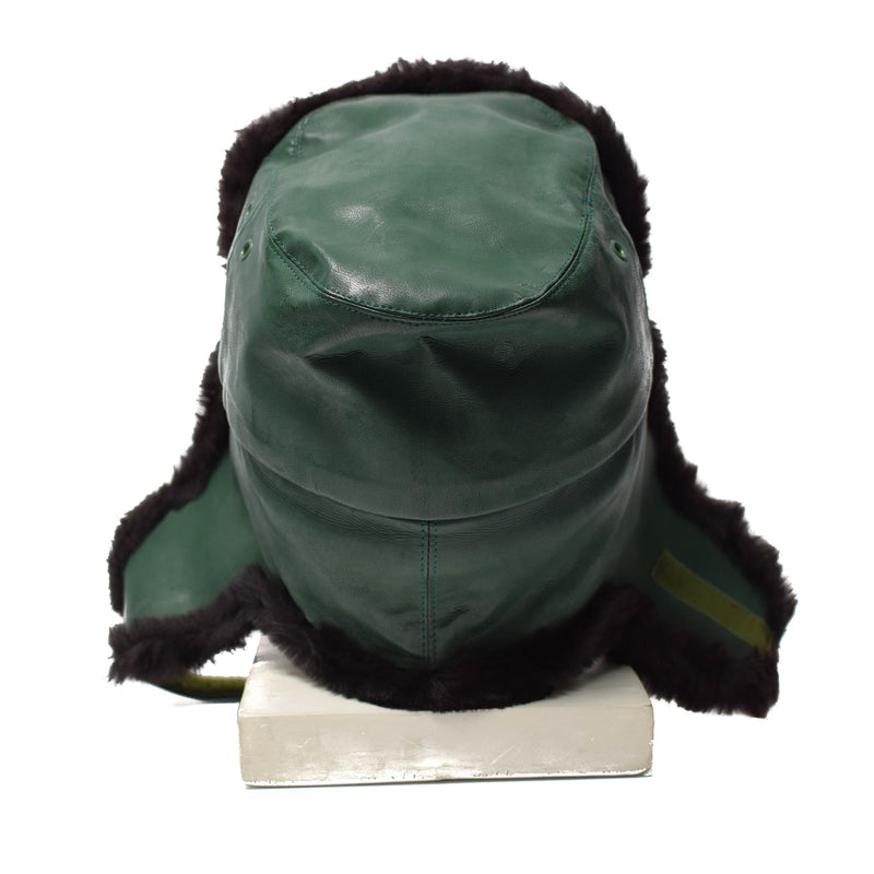 Originale German Police Calda Hat Winter Hat Weather Fuce Furx Furio Ushanka Nuovo