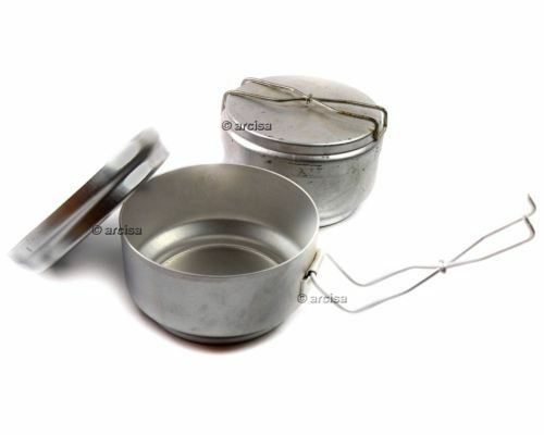Ceca pentole per le pentole di kit di pasticcio di alluminio militare del campo dell'esercito CZECO