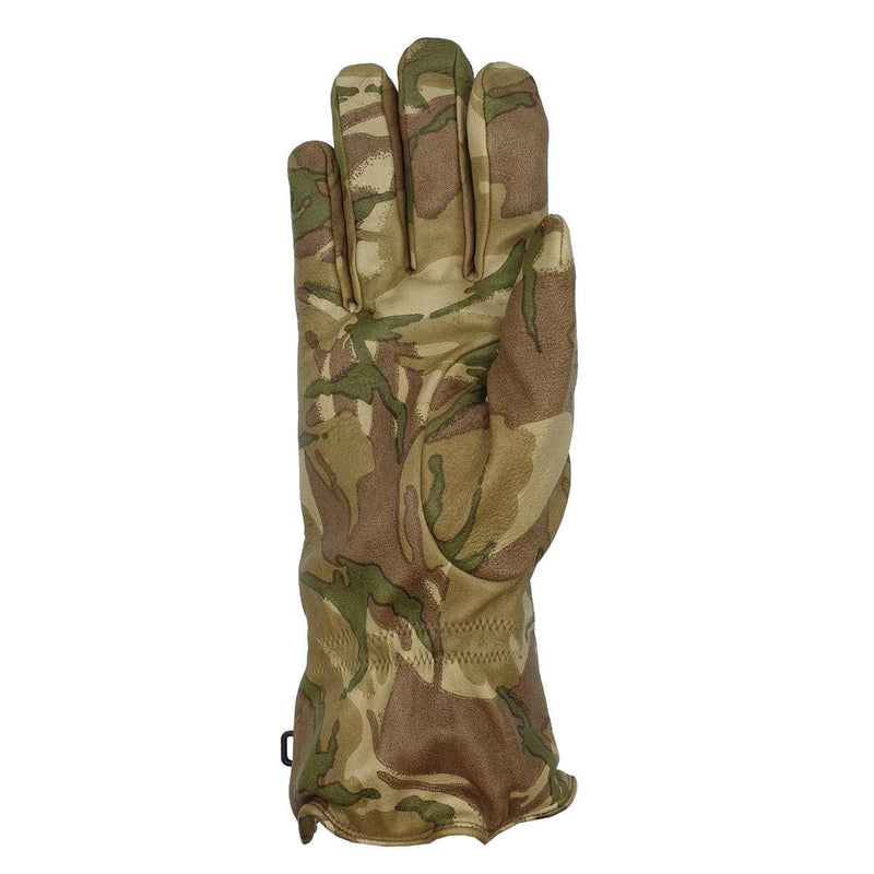 Genuini guanti in pelle da combattimento MK II British Mk II
