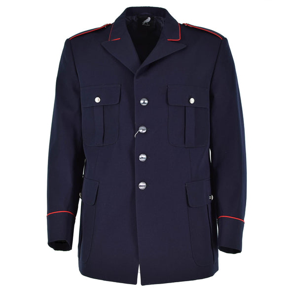 Guida ufficiale ufficiale della polizia militare italiana ufficiale ufficiale blu formale Nuova
