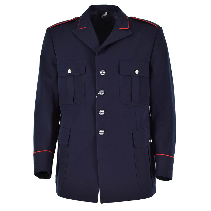 Guida ufficiale ufficiale della polizia militare italiana ufficiale ufficiale blu formale Nuova