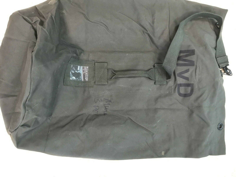 BASSO DUFFEL MILITARIO OLUNCH OLINE CHE 100LITERS RIPSTOP CANVAS KIT OLIVE