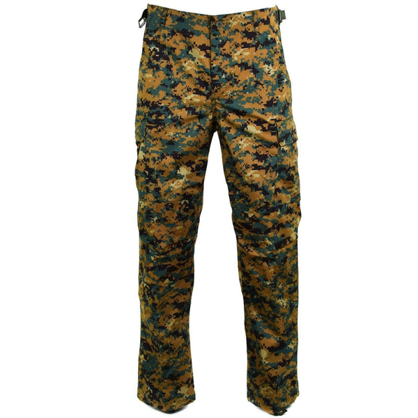 Guine Guinee Bissau Pantaloni dell'esercito RIPSTOP Digital Savana Camo Problema militare nuovo