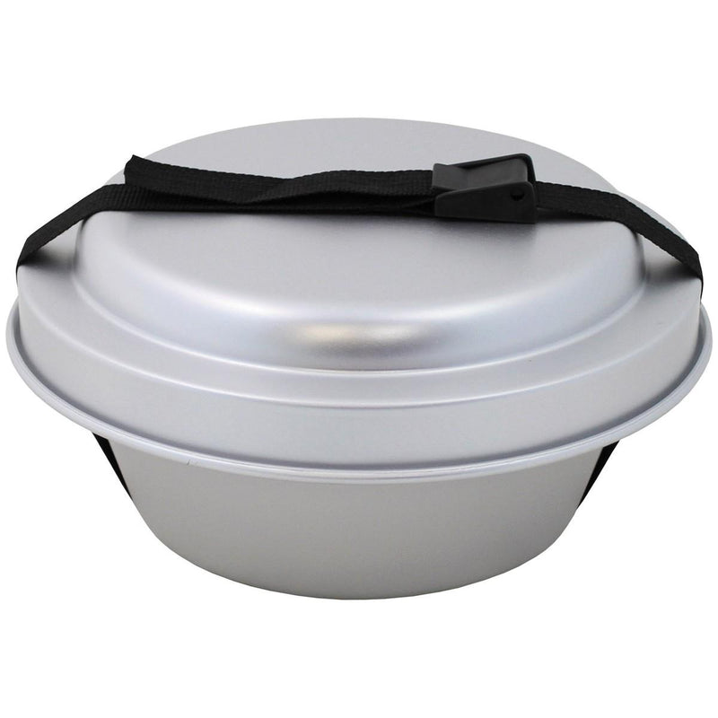 MFH Premium Cooking Set in alluminio Burner di kit di pasticci da campeggio esterno leggero
