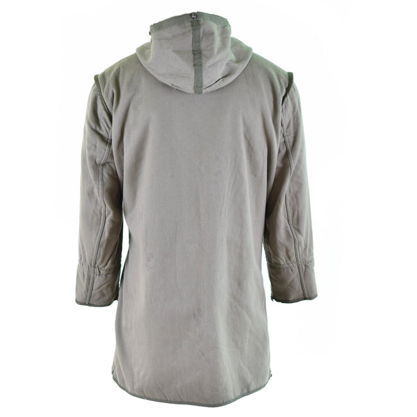 Guida vera armatura militare dell'esercito tedesco parka rivestimento lungo rivestimento invernale