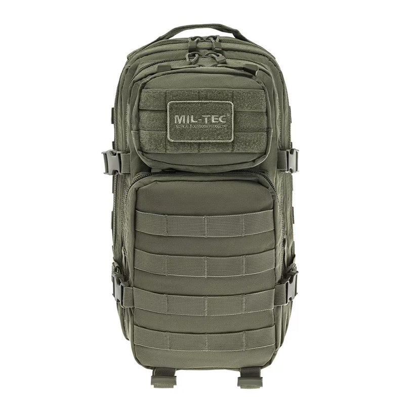 Mil-Tec U.S. Assault Style Tactical Backpack 20L Escuimento da escursionismo daypack daypack