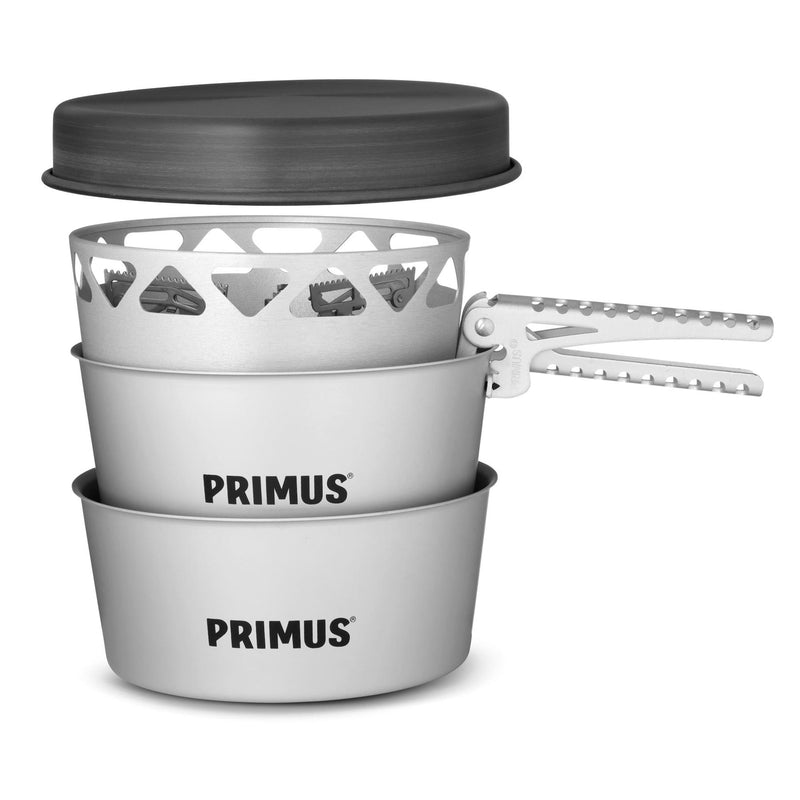 Set di stufe per la pentola da campeggio da 1,3 litri da pentola leggera da cucina leggera da cucina leggera