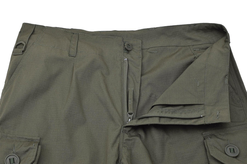 Pantaloni da carico di campo militare tacgear ripstop pantaloni rinforzati tattici oliva