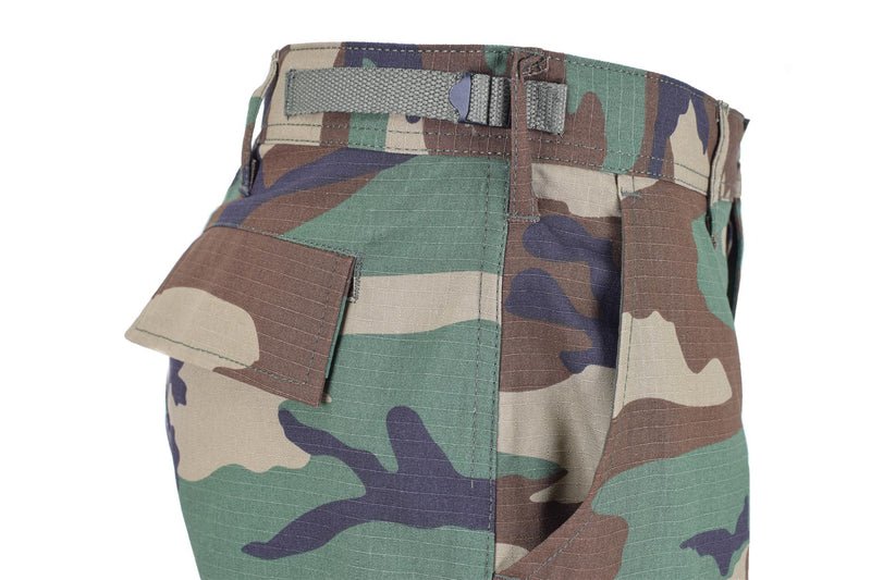 Mil-Tec Brand U.S Army Style RIPSTOP BDU pantaloni multicolore cargo