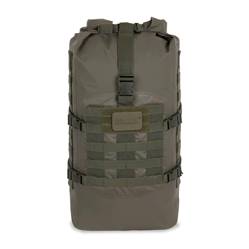 Sigillo mil-tec con zaino militare con zaino militare impermeabile a marcia tattica a secco.