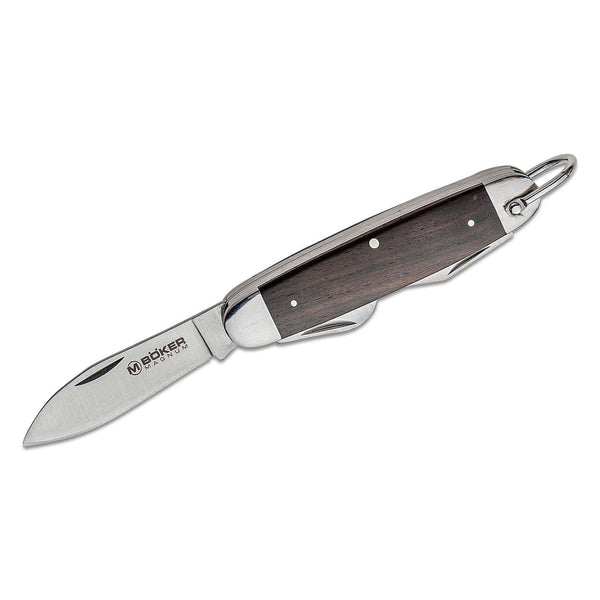 BOKER CLASSIC ACCIAIO CHIFICA PICCATO CHIFE MULTI-TOOL ROSEWOOD HEGNO 440A Acciaio
