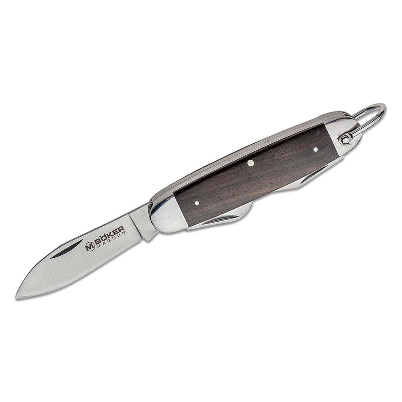 BOKER CLASSIC ACCIAIO CHIFICA PICCATO CHIFE MULTI-TOOL ROSEWOOD HEGNO 440A Acciaio