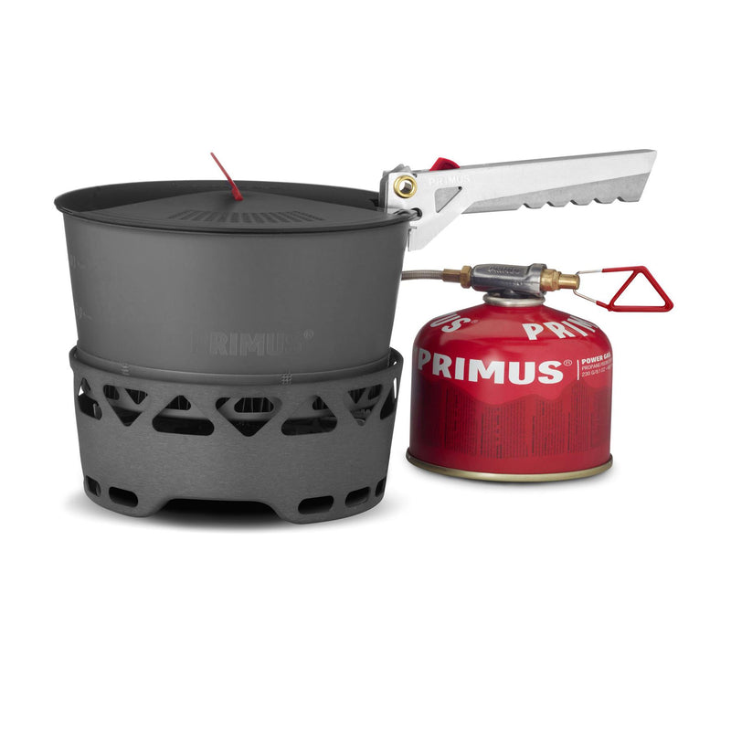 Primus Primetech Camping Stove Set 1,3 litri che cucina il bruciatore per esterni in pentola bollente