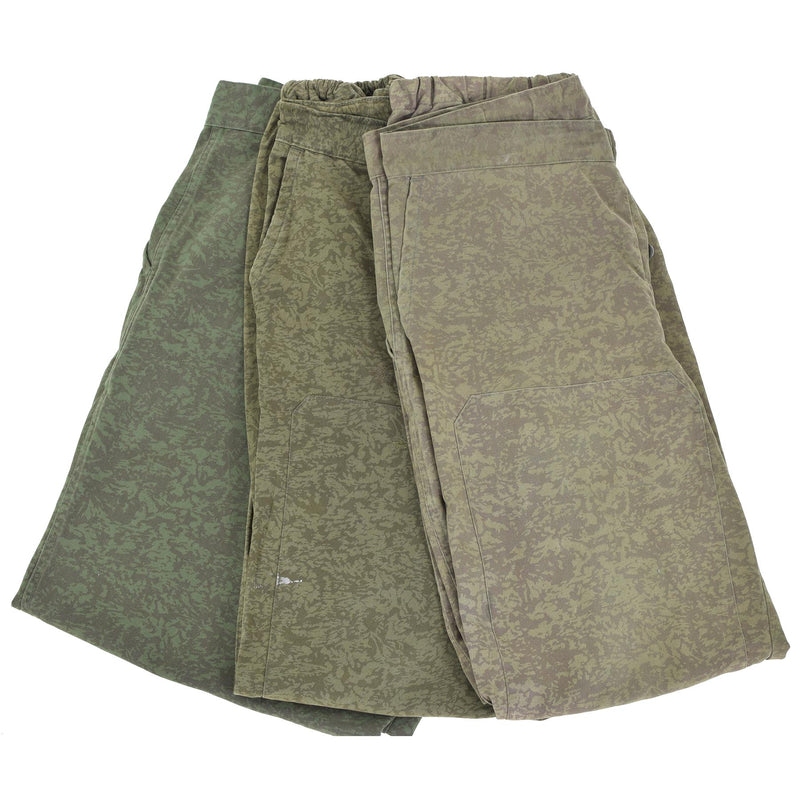 Pantaloni dell'esercito ceco originale lavoro uniforme pantaloni bdu problema surplus militare