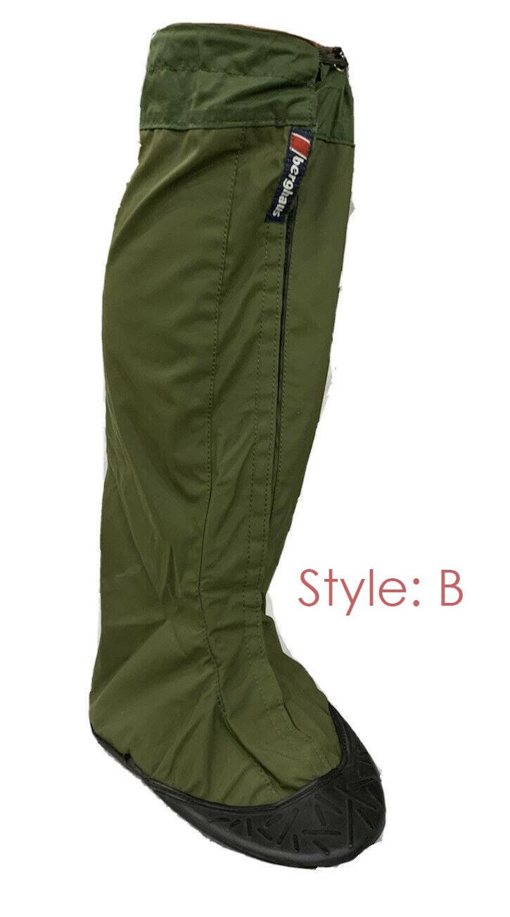 Marchio berghaus yeti gore-tex ghetters impermeabile od inverno escursionismo camminata nuovo