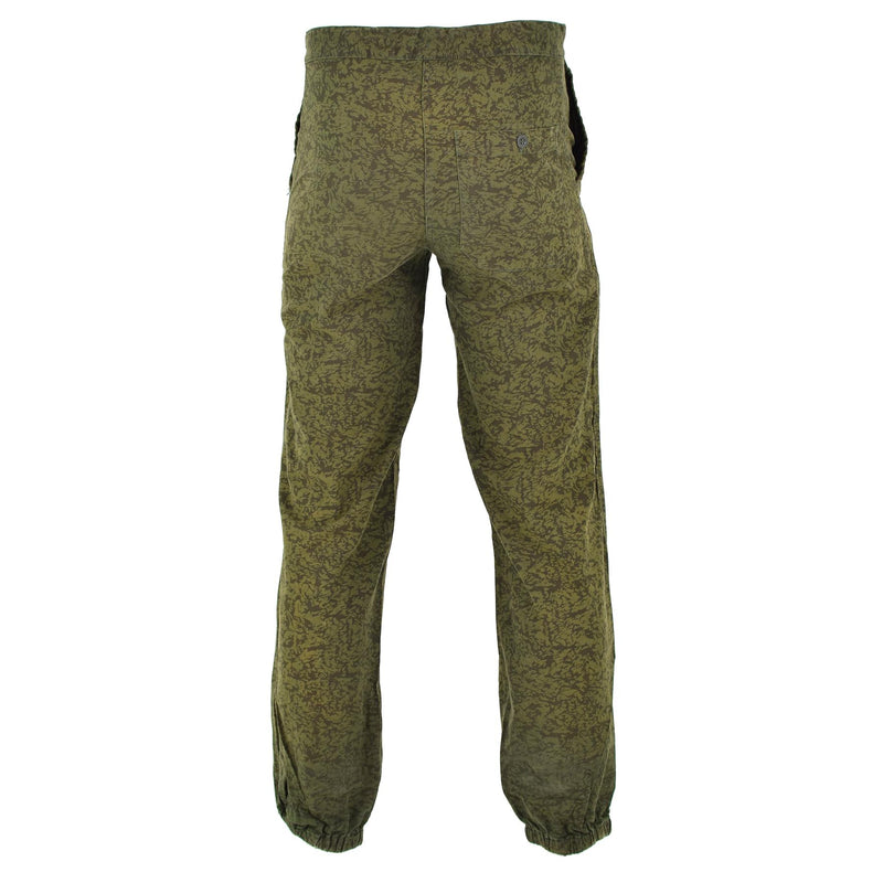 Pantaloni dell'esercito ceco originale lavoro uniforme pantaloni bdu problema surplus militare