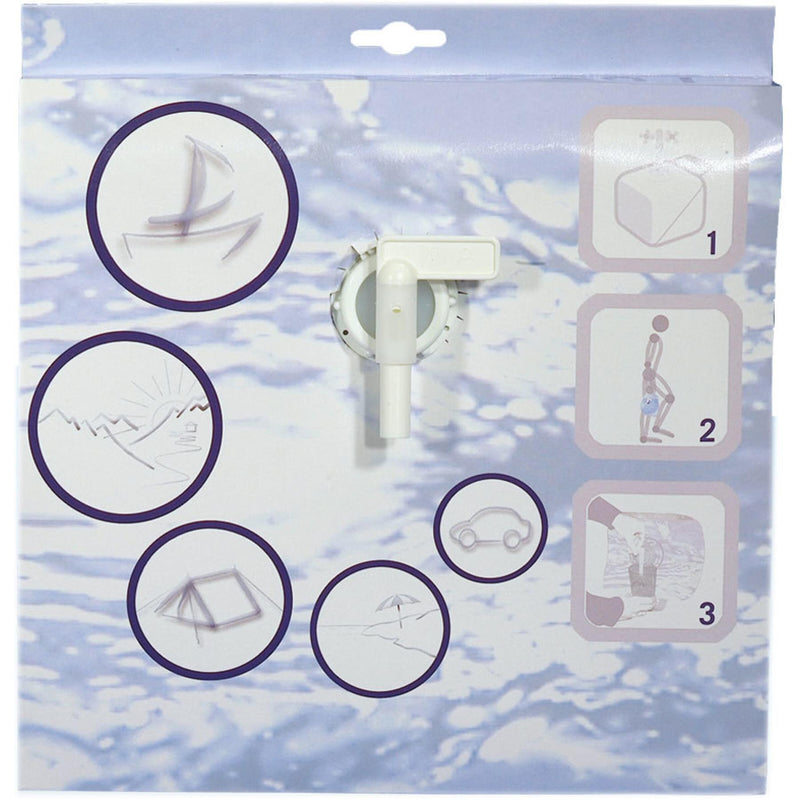 Katadyn Brand Colpoble 10 L Acqua in bandiera dell'acqua Acqua pulita leggera