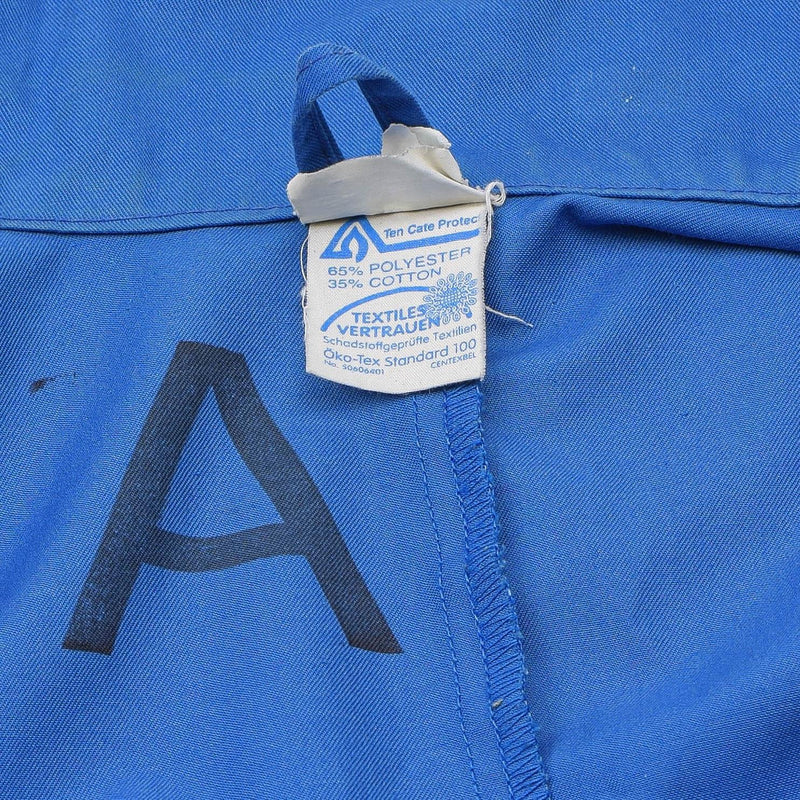 Originaria tedesca tedesca Bundeswehr copertura blu resistente all'acido Oko-tex