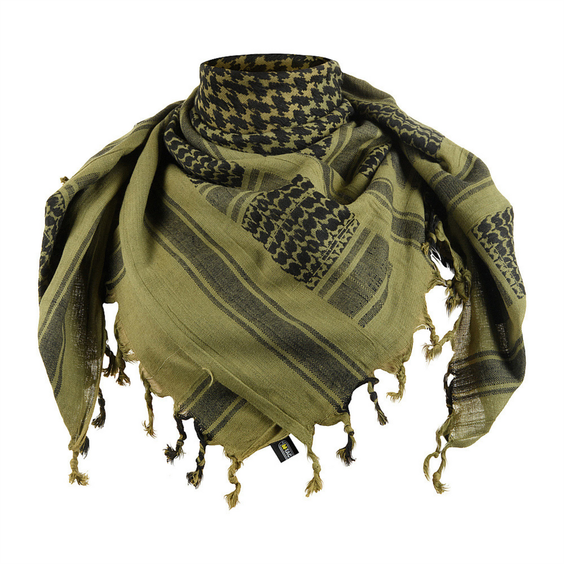 Sciarpa tattica M-TAC Dense Shemagh in cotone traspirante protezione esterna oliva