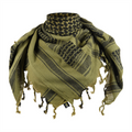 Sciarpa tattica M-TAC Dense Shemagh in cotone traspirante protezione esterna oliva