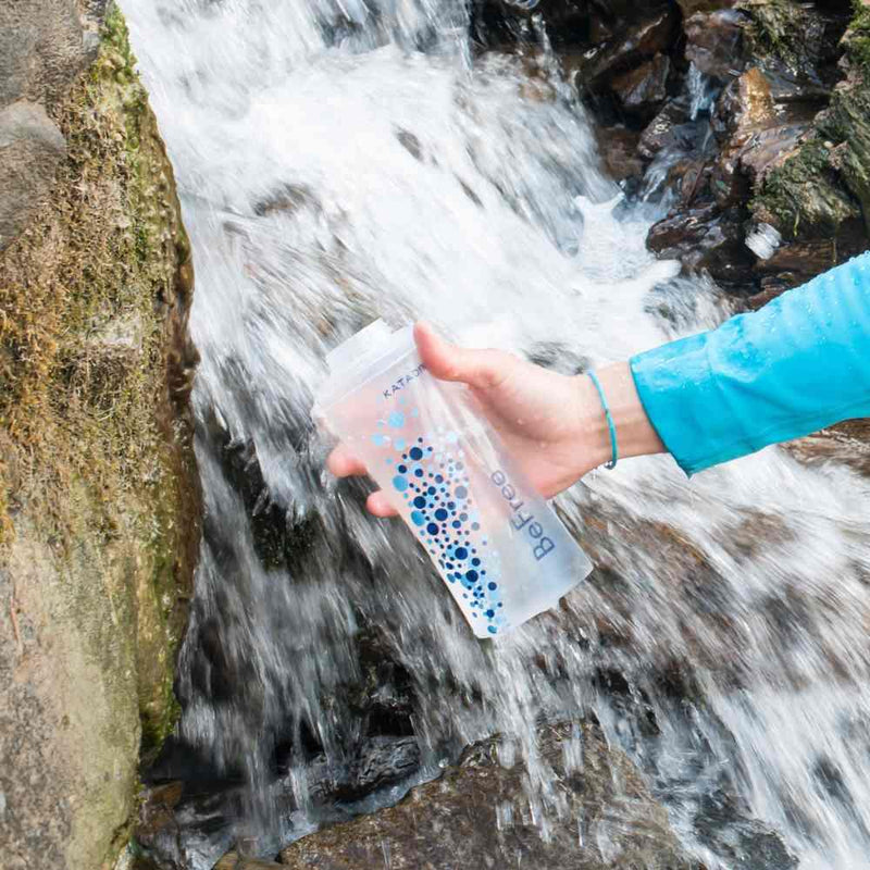 Katadyn BEFree Filtro della bottiglia d'acqua 0,6L Sistema di filtrazione della mensa di mensa