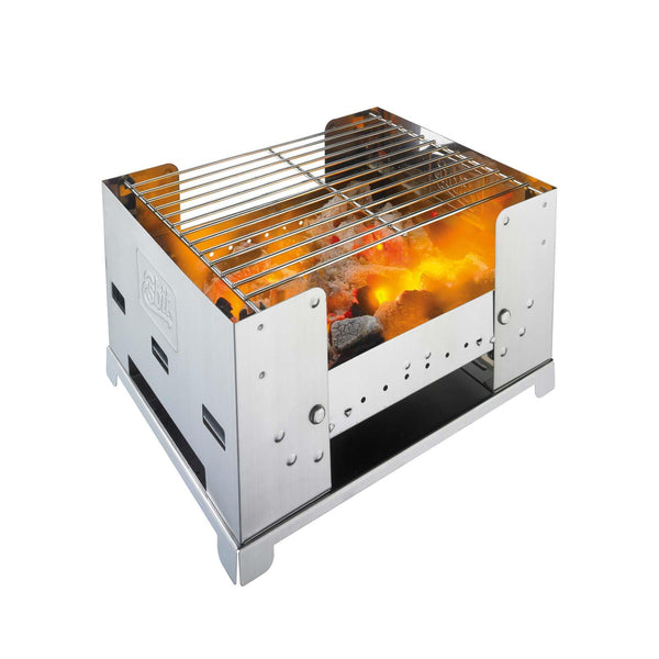 ESBITT Brand BBQ Charcoal Grill Grill Fold-Away Set di cottura da picnic compatto