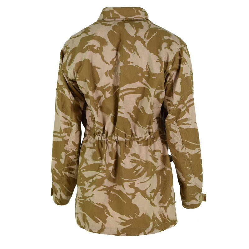 Giacca dell'esercito britannico originale Desert Desert Camo Ripstop Parka Military Nuovo