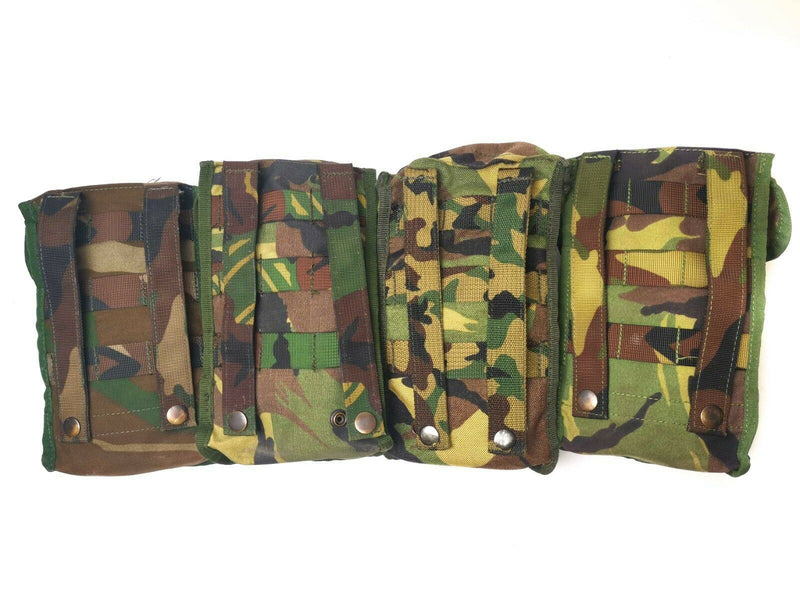 Genuino Canta della mensa dell'esercito olandese W e tazza in acciaio inossidabile Cap DPM Camo Molle