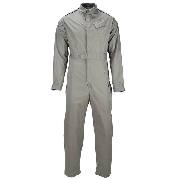 Autentica copertina britannica Army Grey Suit Mechanics Salt -tullAlls leggero