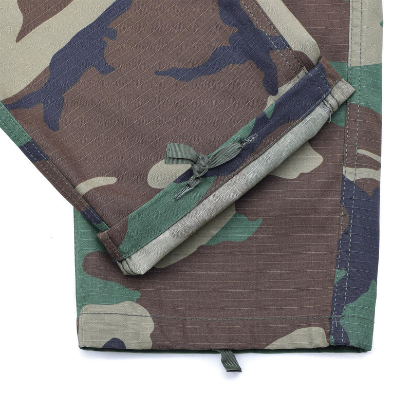 Mil-Tec Brand U.S Army Style RIPSTOP BDU pantaloni multicolore cargo