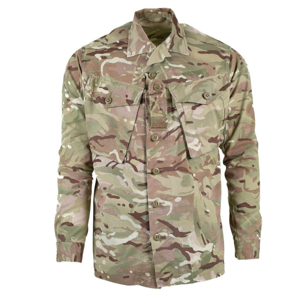 Guida emissione dell'esercito britannico Combat MTP Field Jacket Multicam Military Shirt