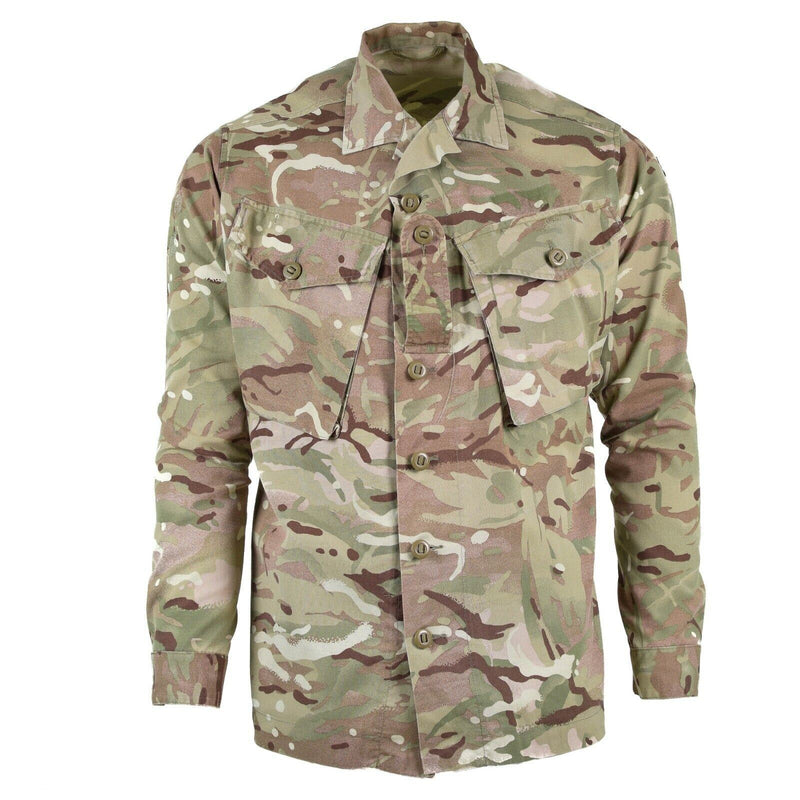 Guida emissione dell'esercito britannico Combat MTP Field Jacket Multicam Military Shirt