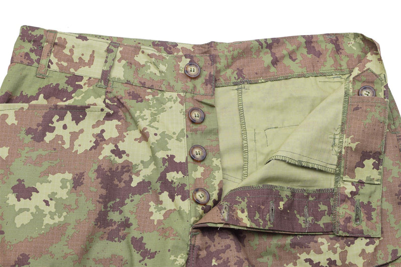 Volini pantaloni da combattimento militare italiano truppe in campo Ripstop Bdu Vegetato Pantaloni