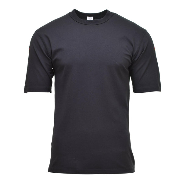 Leo Kohler T-shirt militari dell'esercito uniforme Primo strato sottoschetta nera