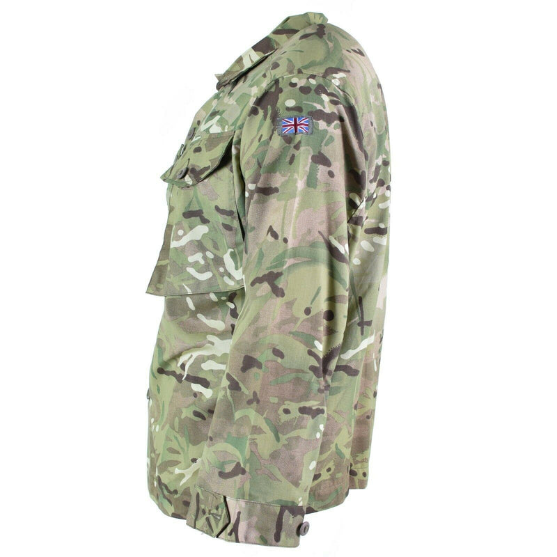 Genuino Exercy Exercy Issue Combat MTP Field Giacca MUTICAM MILITALE NUOVO