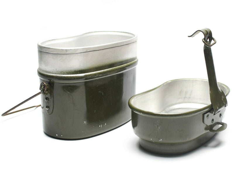 Guido kit di pasticcio dell'esercito ungherese. Set 2 pc per bowler militare in alluminio